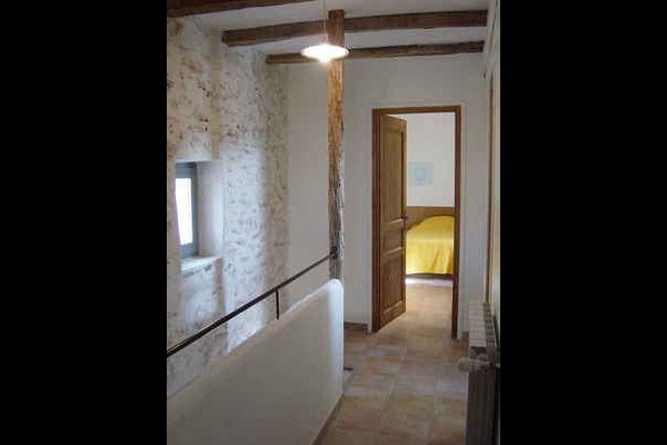 Le palier de l'étage