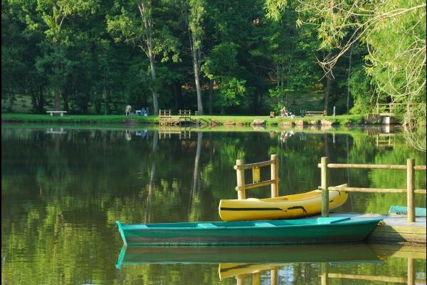 Ballade en canoé offerte