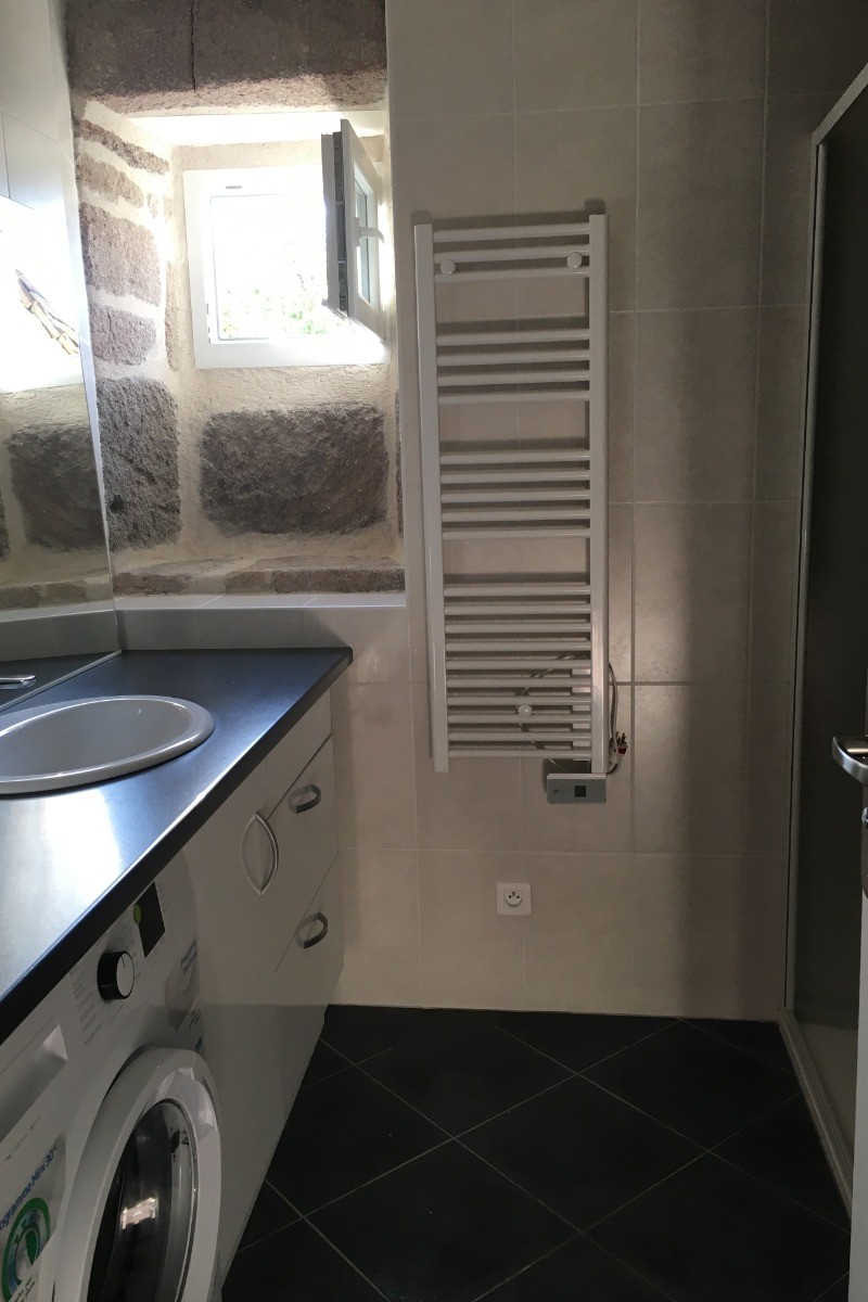 Salle eau rez chaussée