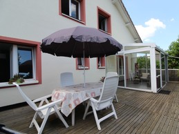 Chez Papy Roger - La terrasse et la véranda