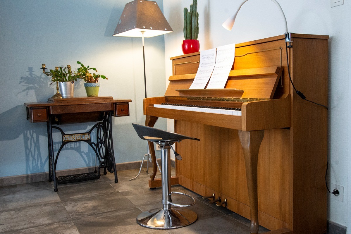 Gîte "Le Pagnol" Albi Occitanie Piano accordé!