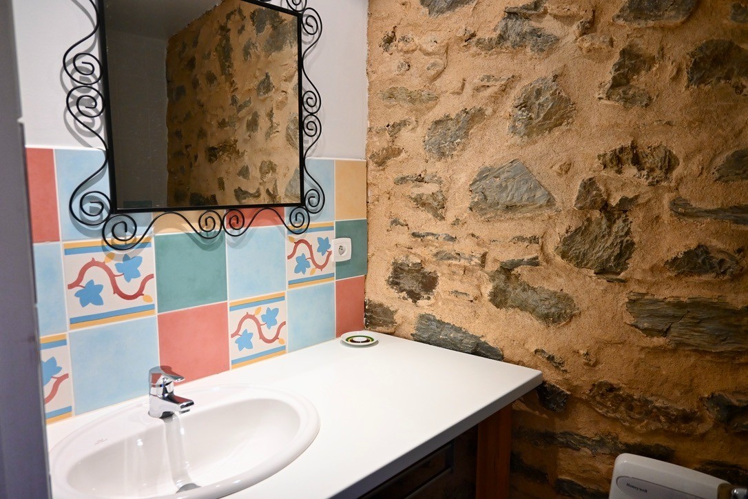 Salle d'eau privé dans chaque espace nuit