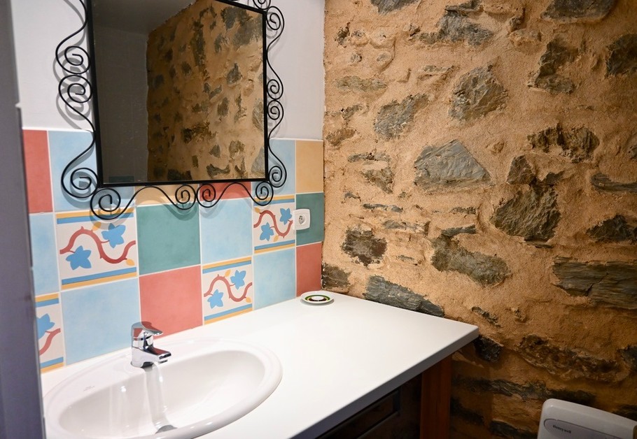 Salle d'eau privé dans chaque espace nuit