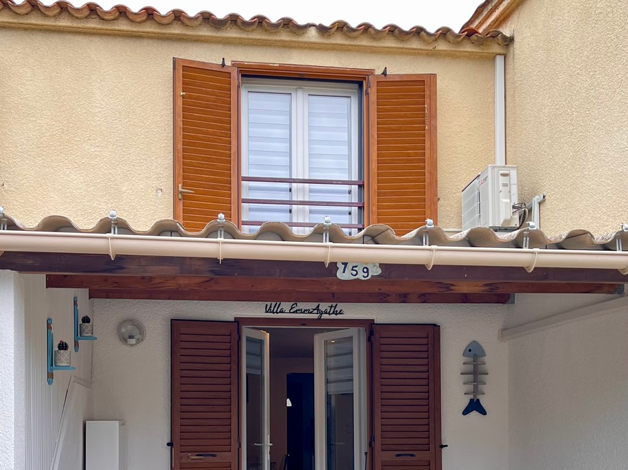 Terrasse avant