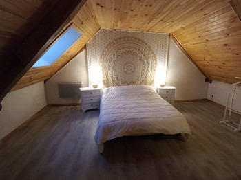 Gite Althéa - chambre à l'étage