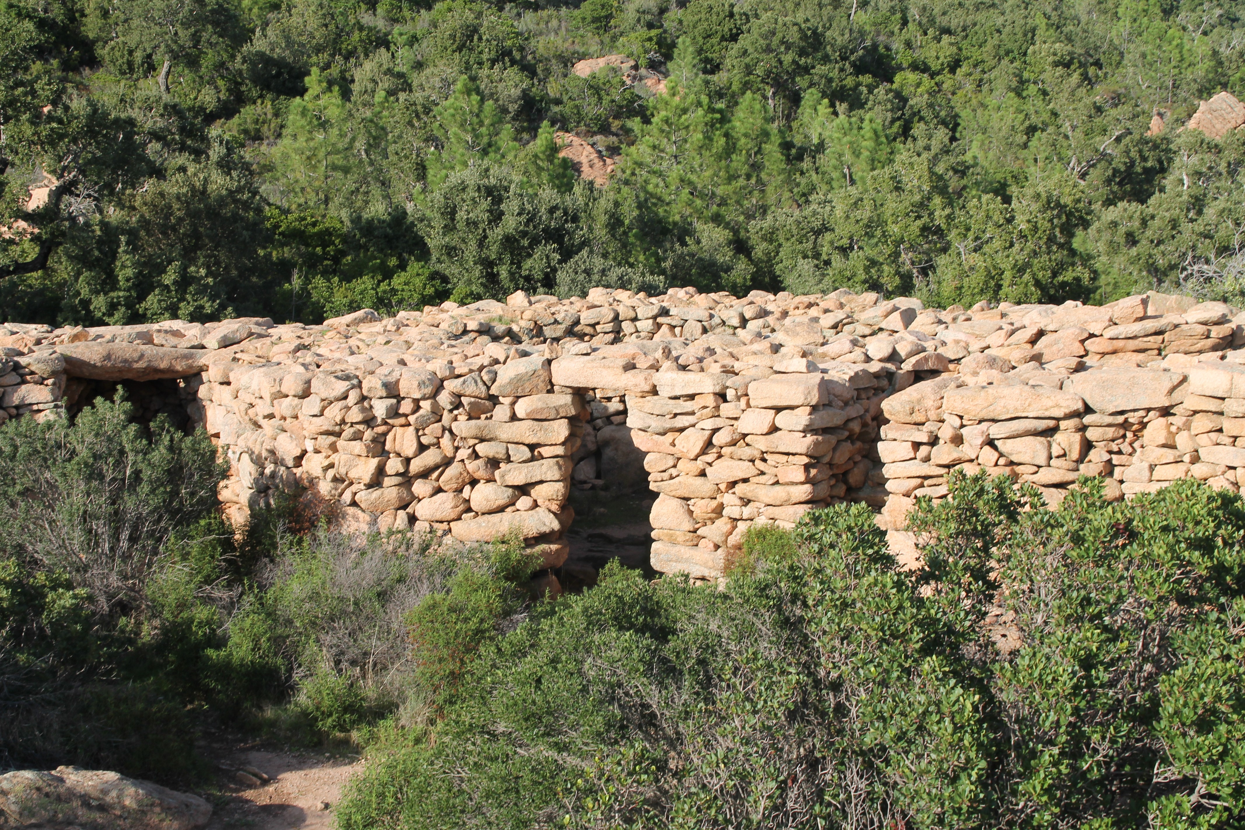 Les alentours: Le site mégalithique d'Araghju
