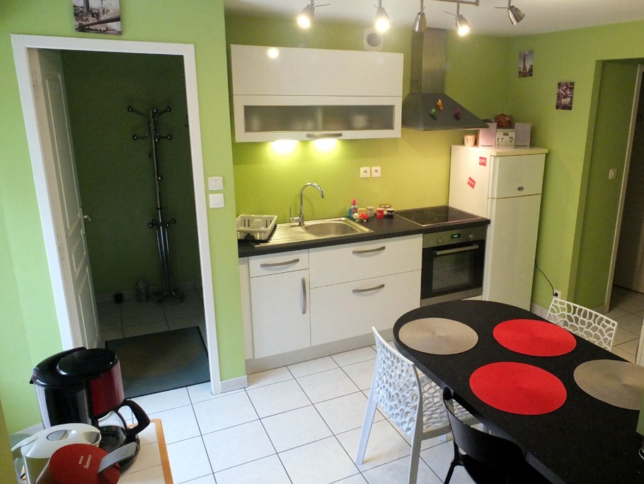 La cuisine récemment installée