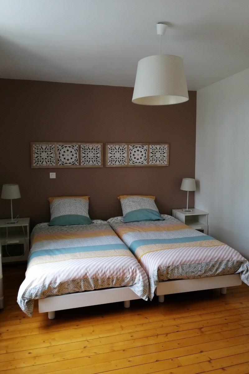 CHAMBRE AVEC 2 LITS 90/190