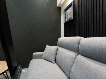 Canapé lit de qualité supérieure - Studios Belross Le Rubis
