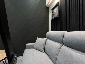 Canapé lit de qualité supérieure - Studios Belross Le Rubis