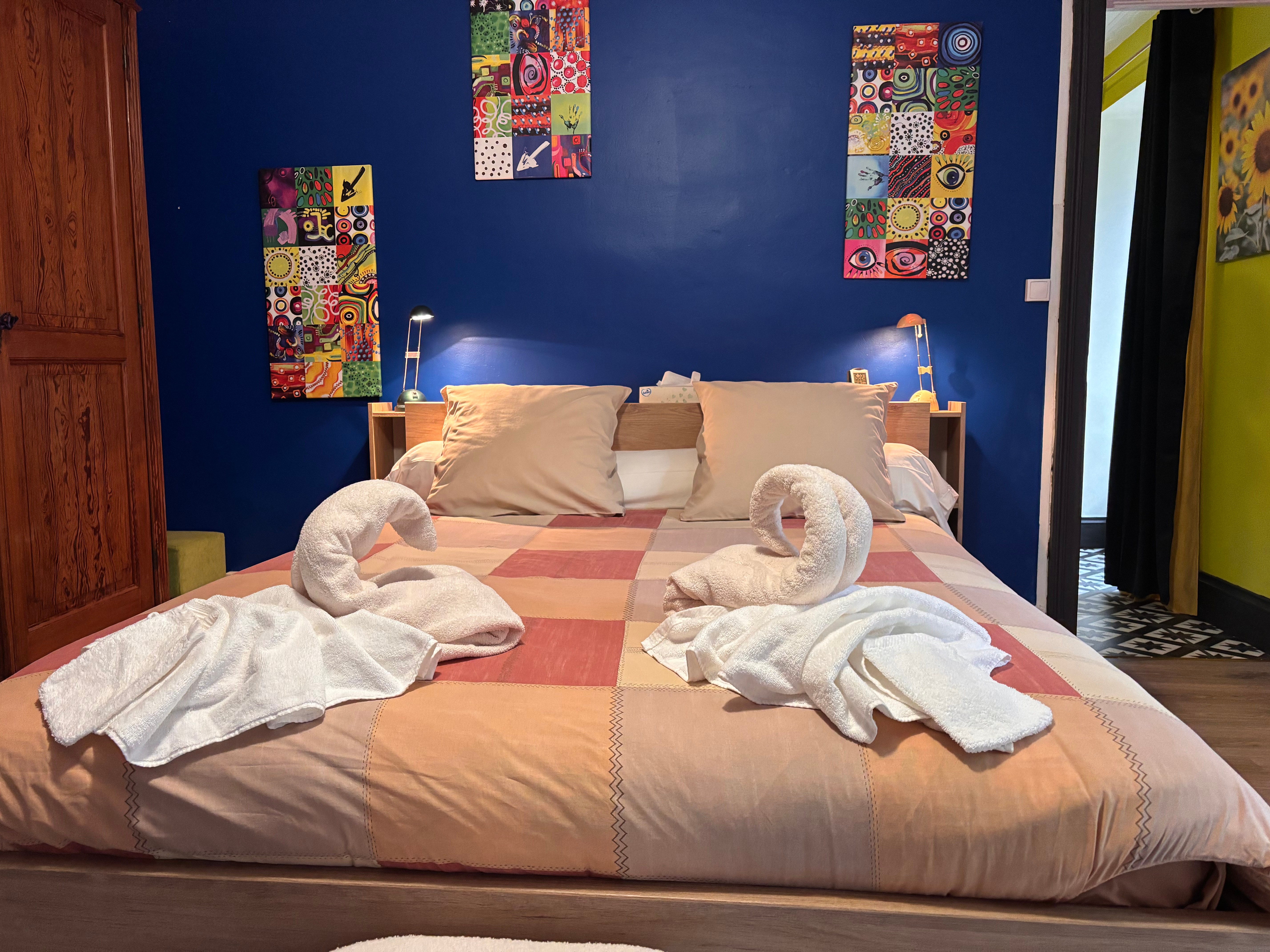 Chambre - Appartement le Charme, Vittel