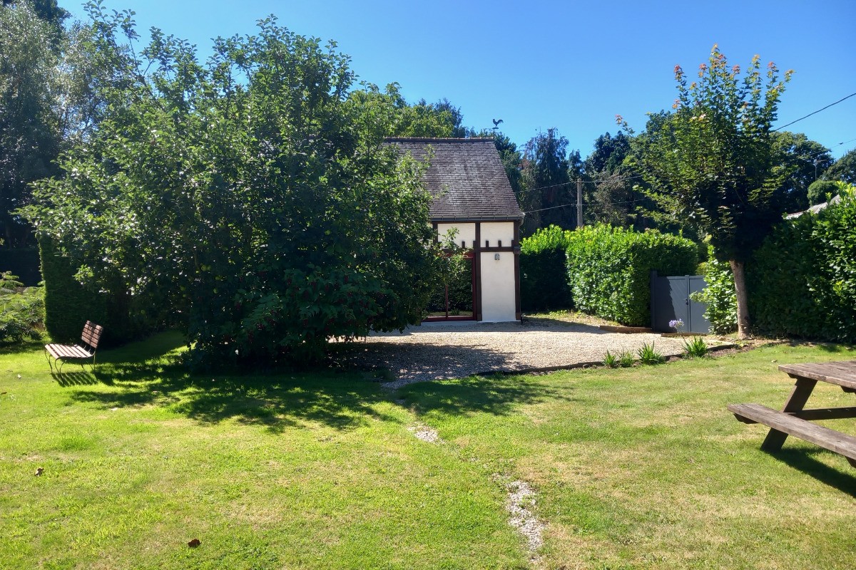 Parking du gîte