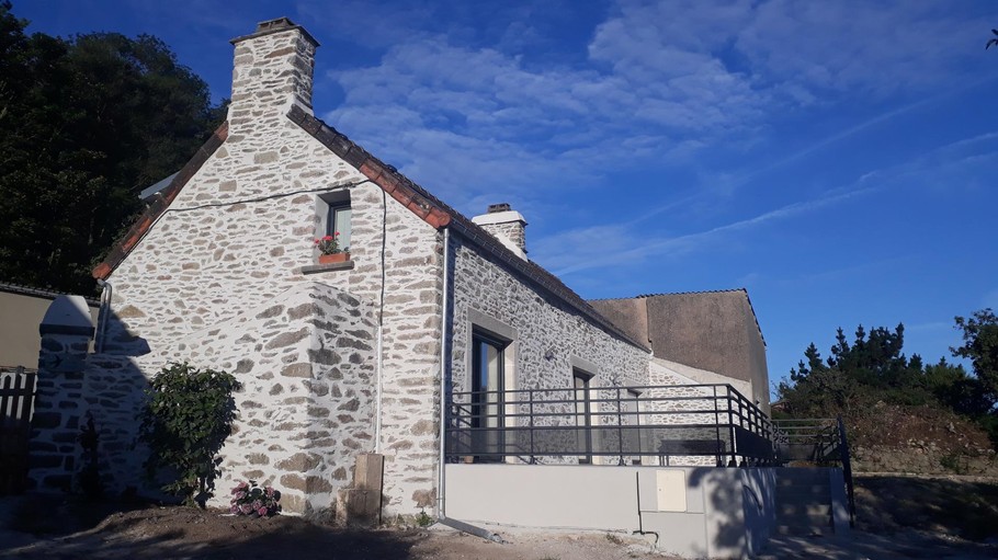 Côté terrasse