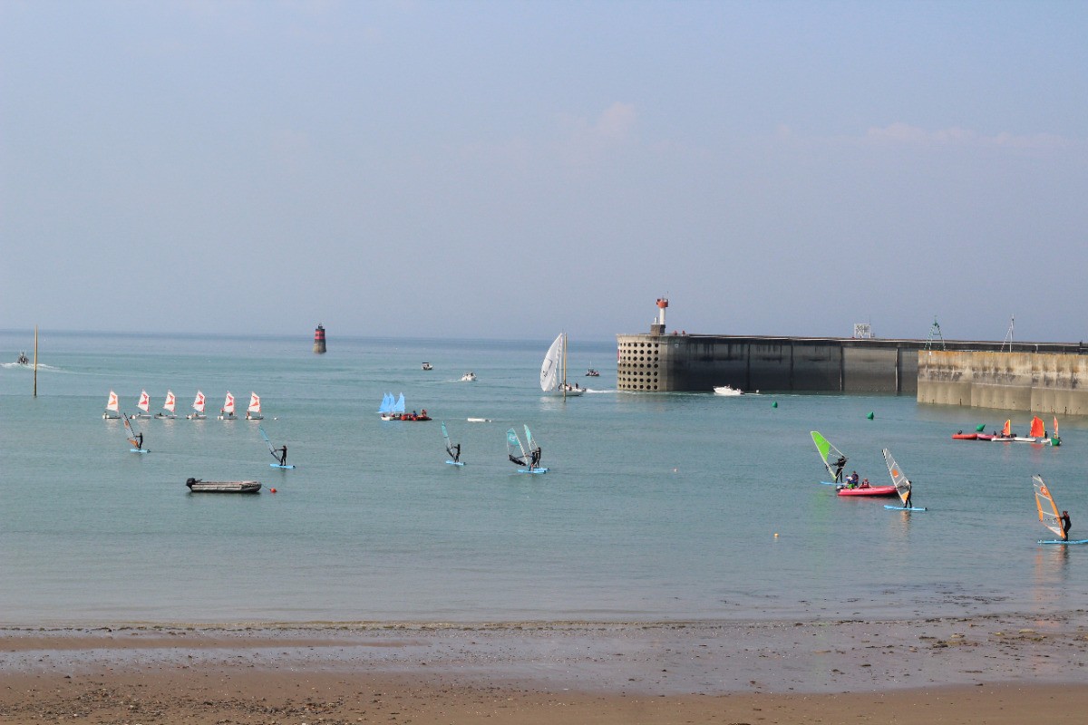Voile à Granville