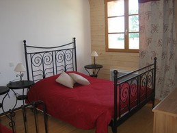 Gîte de grande capacité avec piscine à la campagne - Chambre