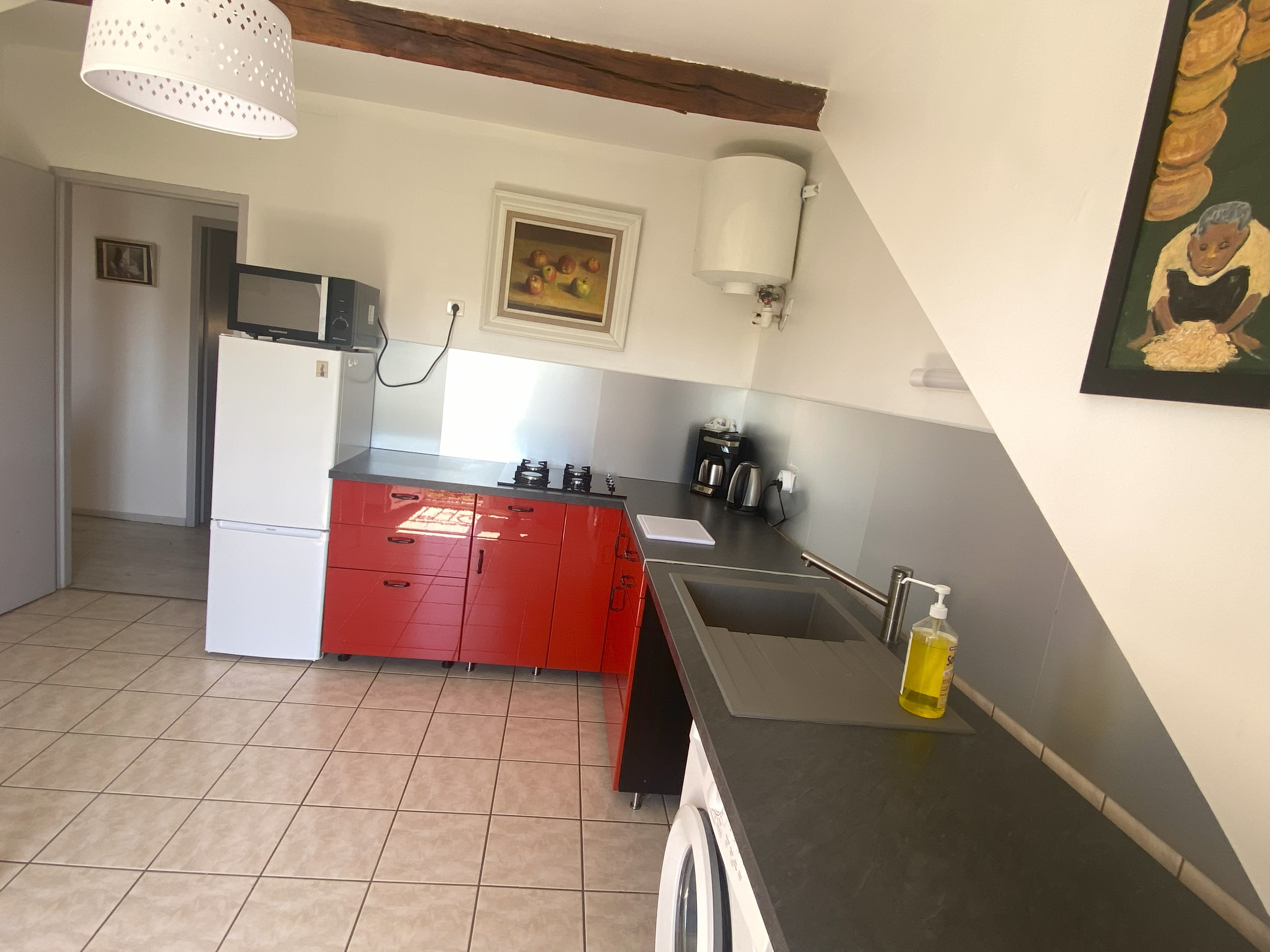 Cuisine - Appartement Le Grimaubois