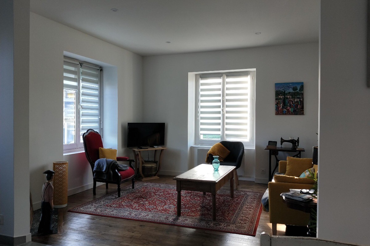 Le salon .