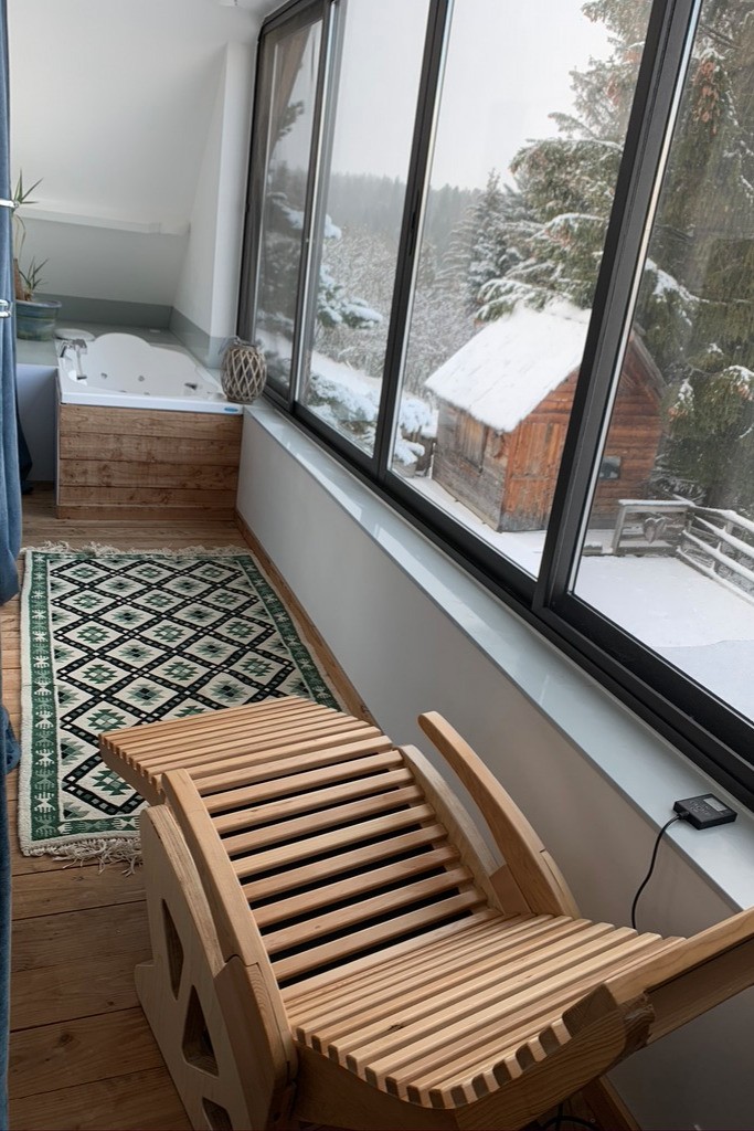 Spa (baignoire balnéo & fauteuil sauna infrarouge)
