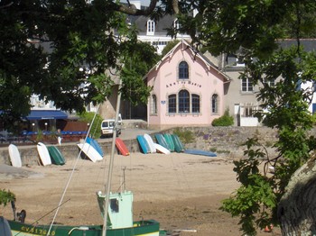 Abri du marin à Combrit