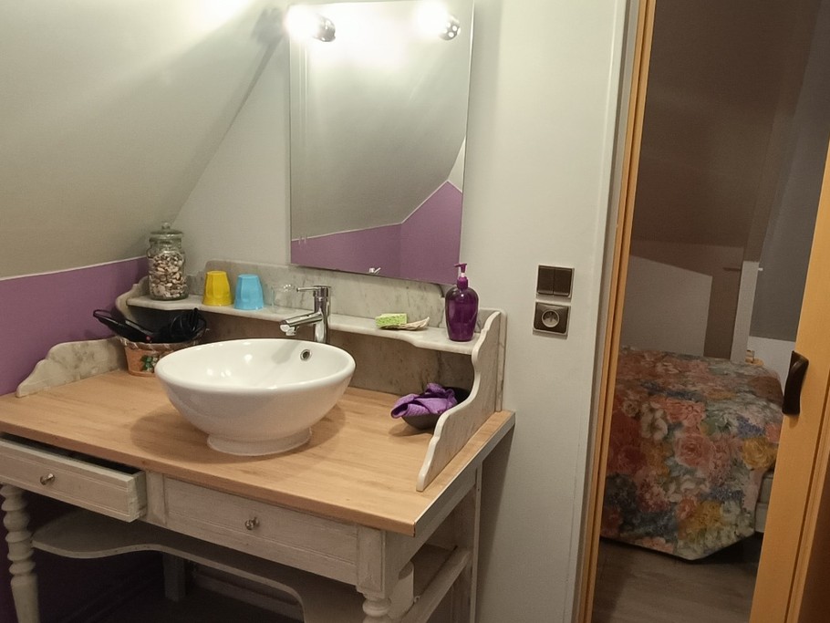 Chambre d'hôtes Capucine - La petite vallée - Salle d'eau