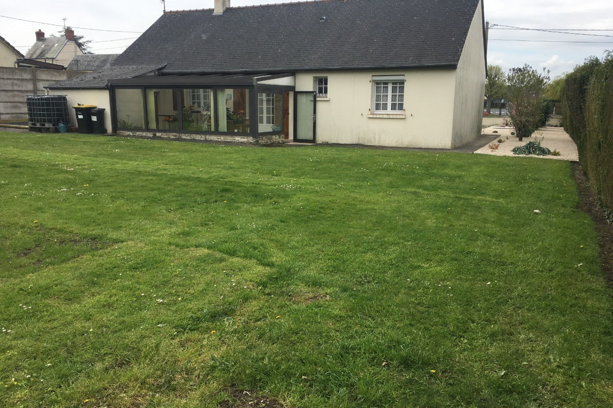 espace pelouse