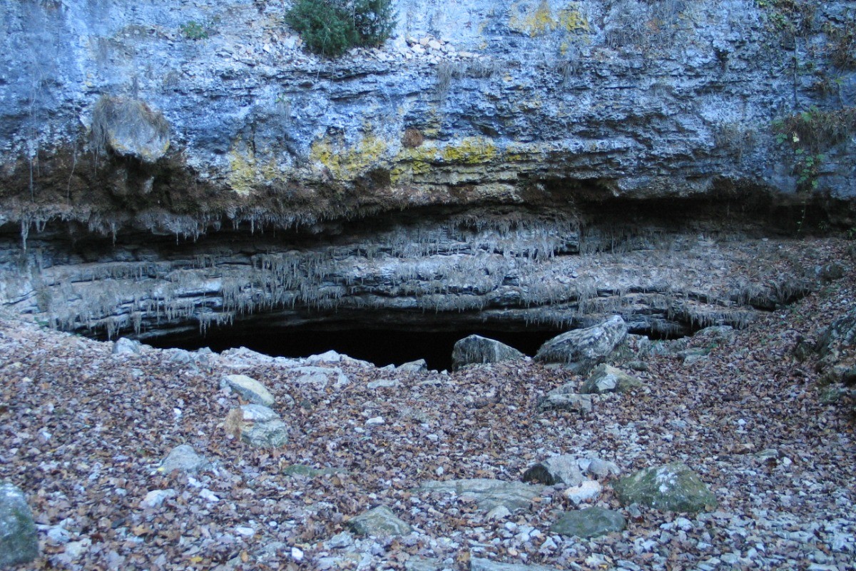 oeil de la doue : source du vignon