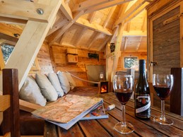 Intérieur Cabane "La Bordée"
