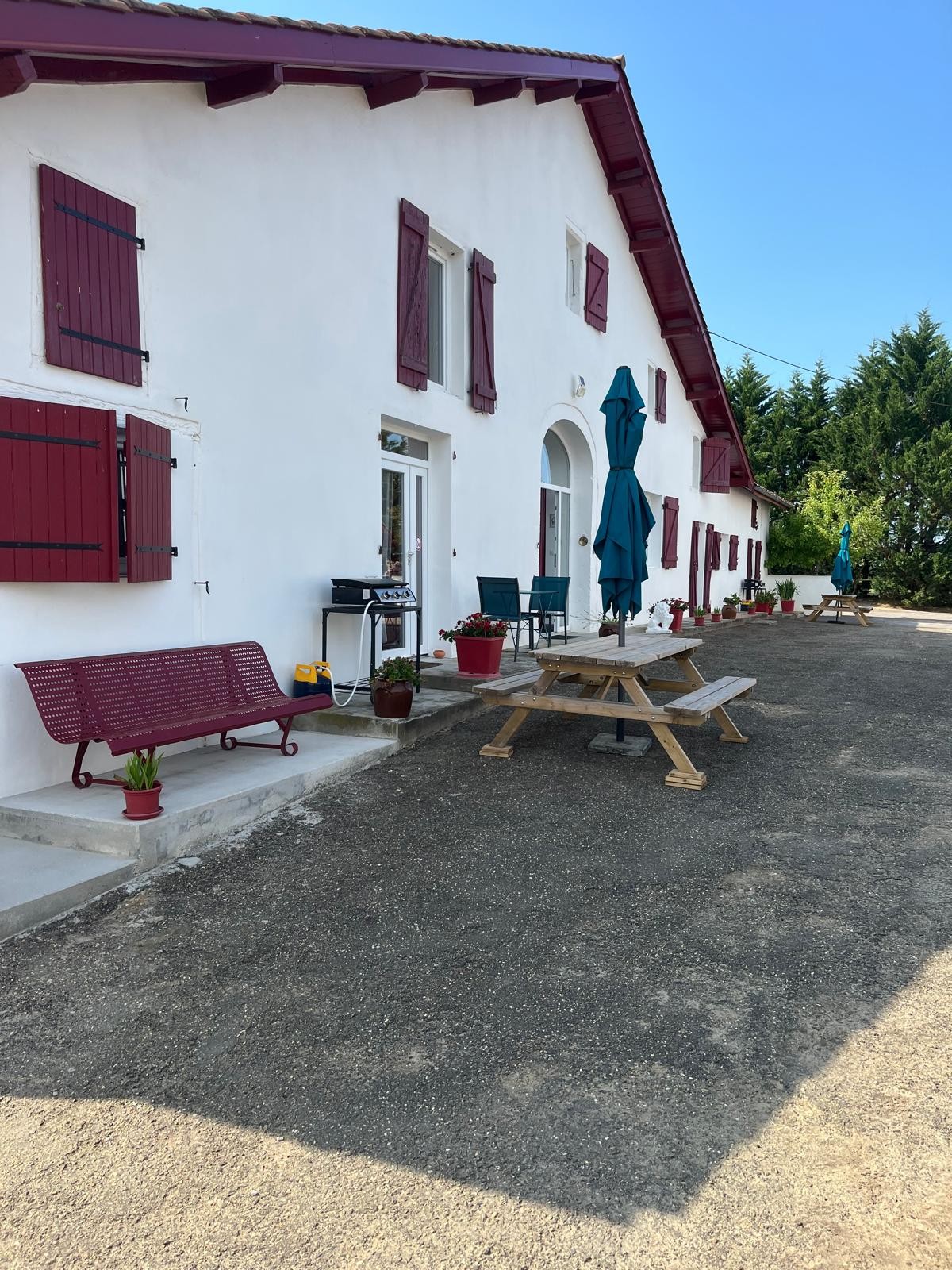 Les Vieilles Brêles Holiday Cottage – Ossages, Landes – On the edge of the Basque Country and Béarn