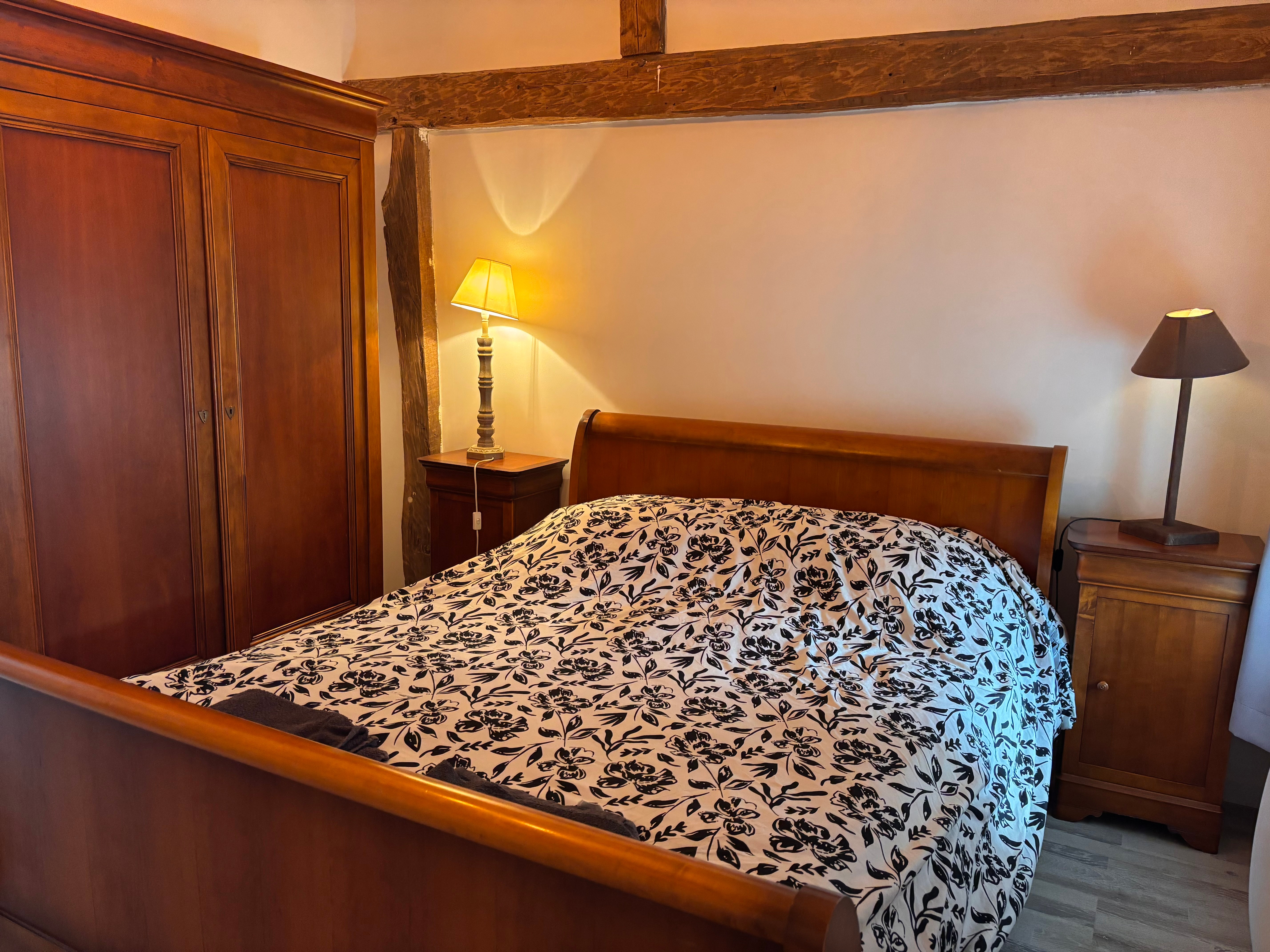 Bedroom 3 – Country house for family reunions