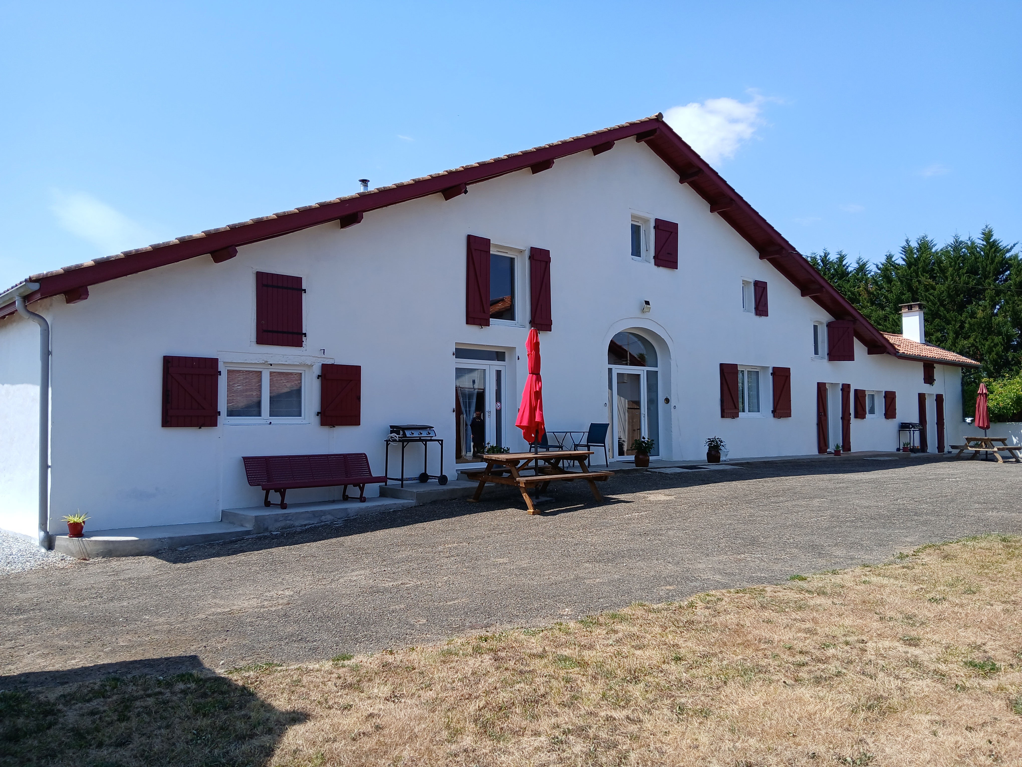 Les Vieilles Brêles Holiday Cottage – Ossages, Landes – On the edge of the Basque Country and Béarn
