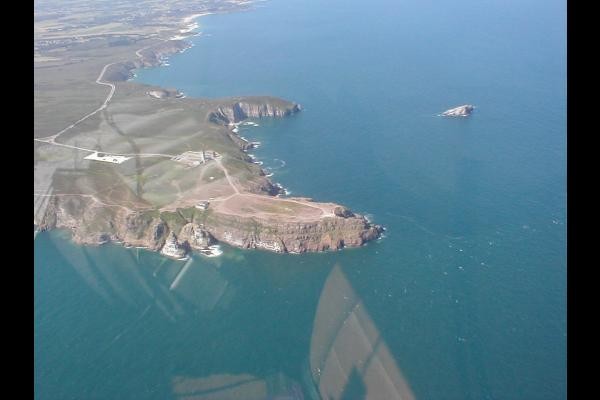 Cap Fréhel vu du ciel