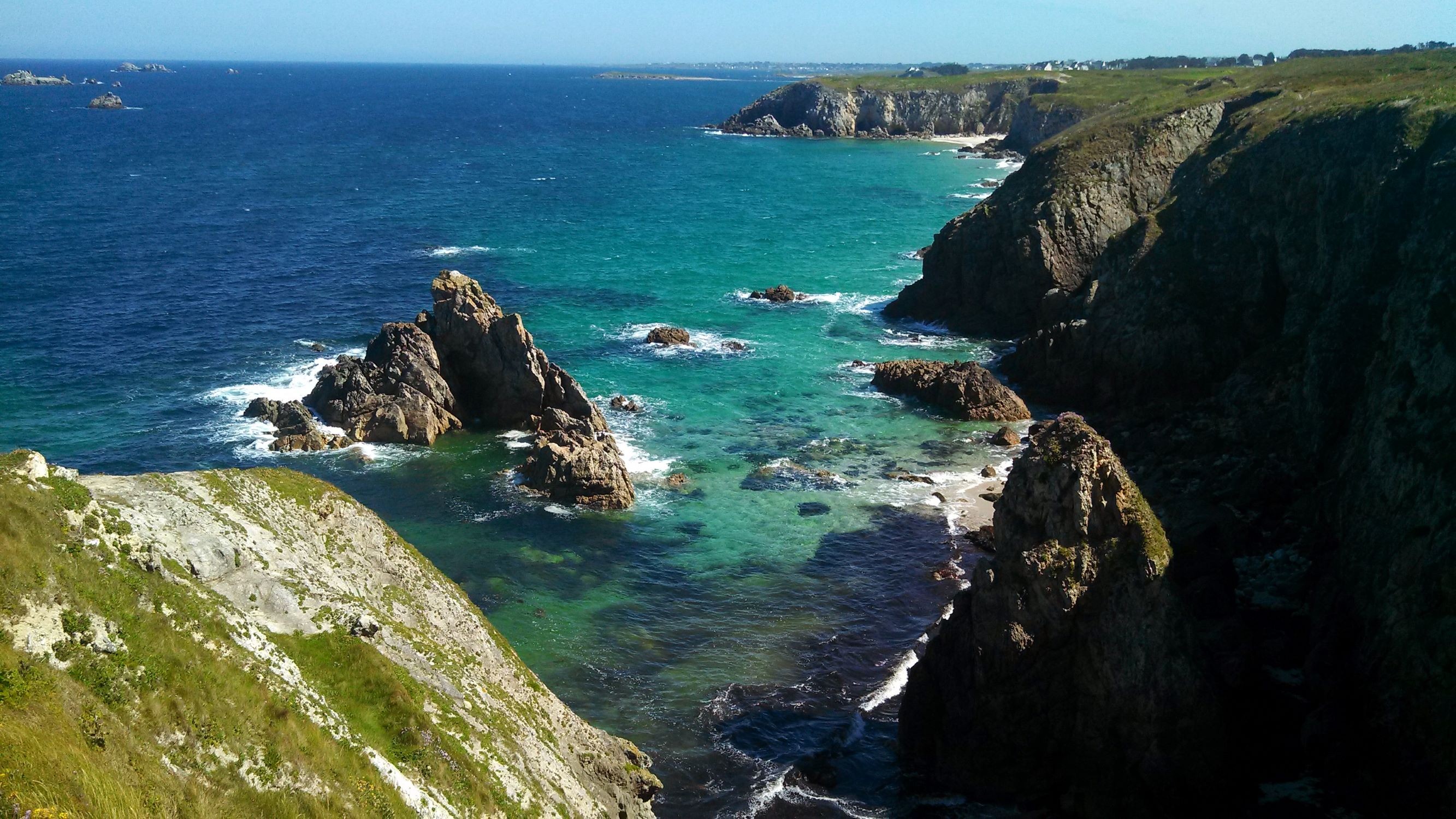 Accès sentier GR 34
