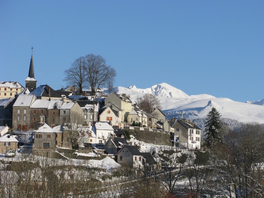 MASSIF DU SANCY et LA TOUR D'AUVERGNE