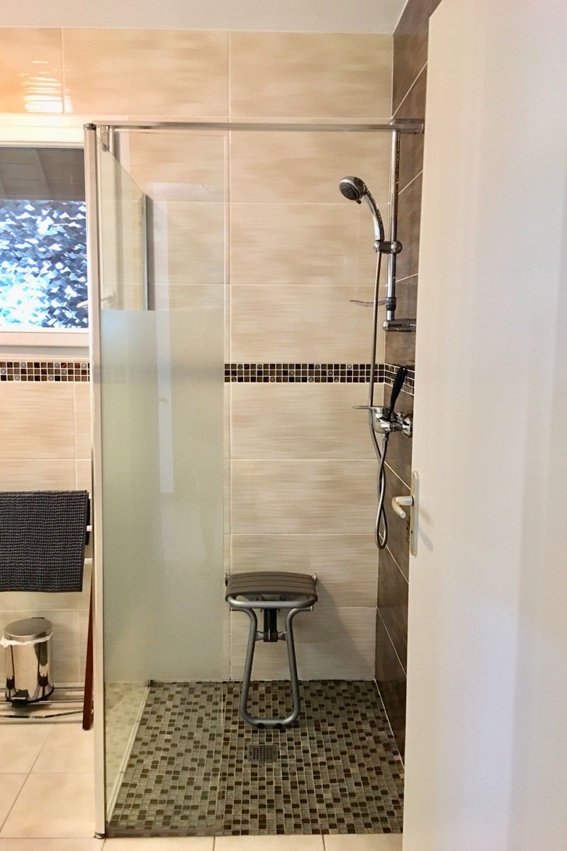 douche à l'italienne