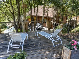 Terrasse - Chalet des Sources