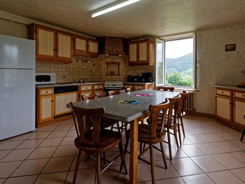 Cuisine - Appartement Edelweiss - Gîtes Les Chantenées La Bresse