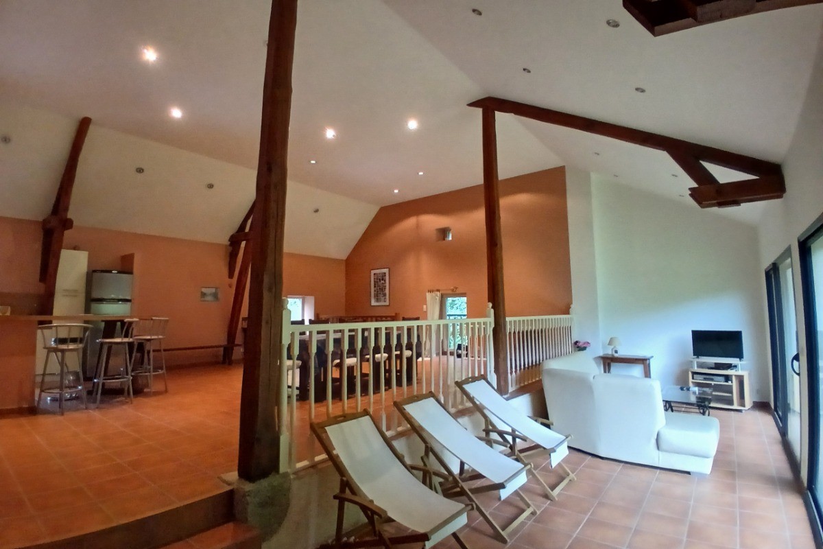 Le Moulin - Basville - Pièce de vie