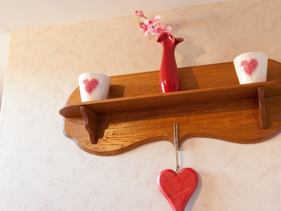 Détails de charme dans la cuisine