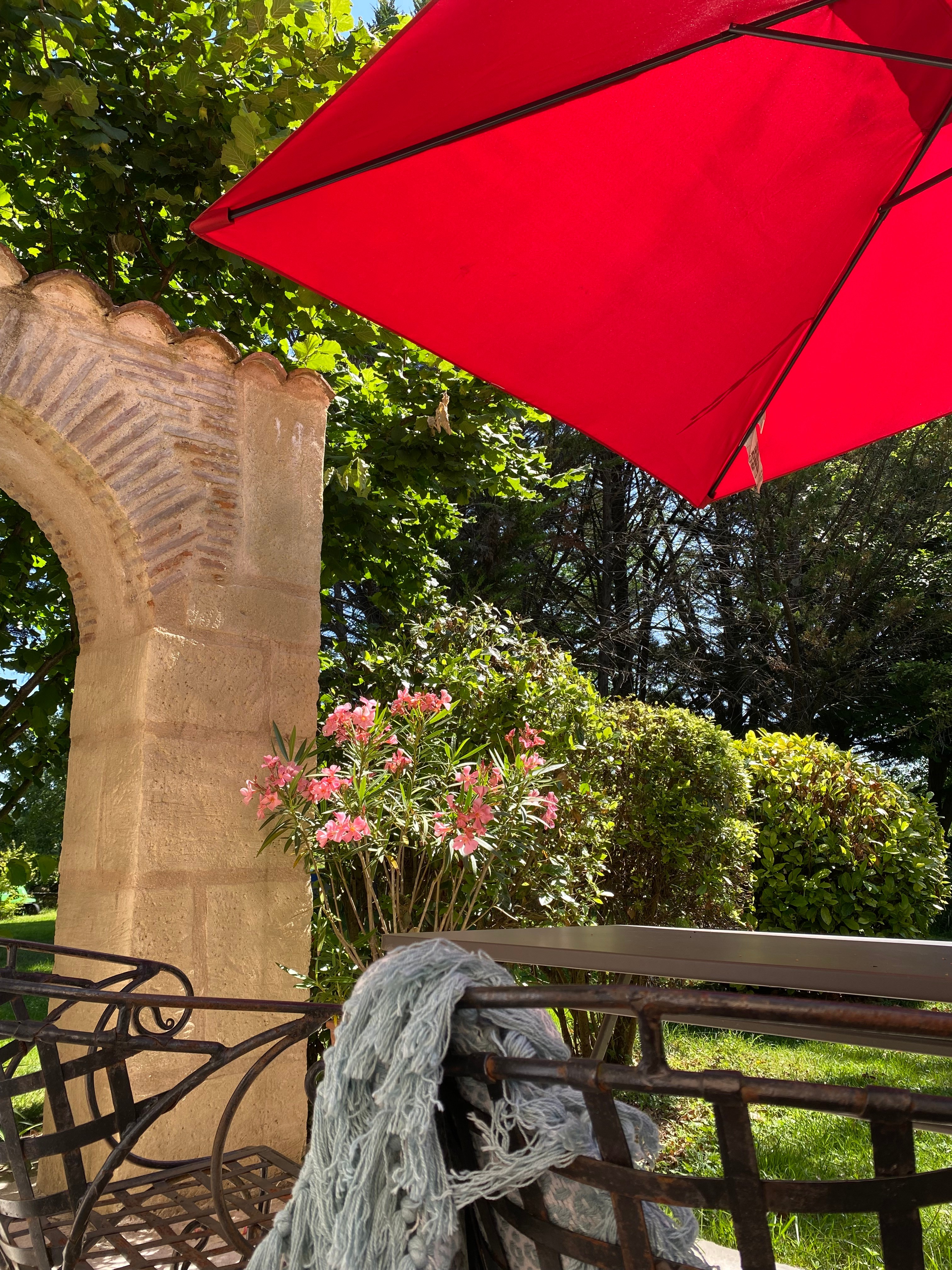 Terrasse privative