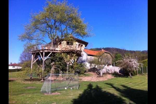 gaïa sous son premier soleil de printemps (vue sud-ouest)