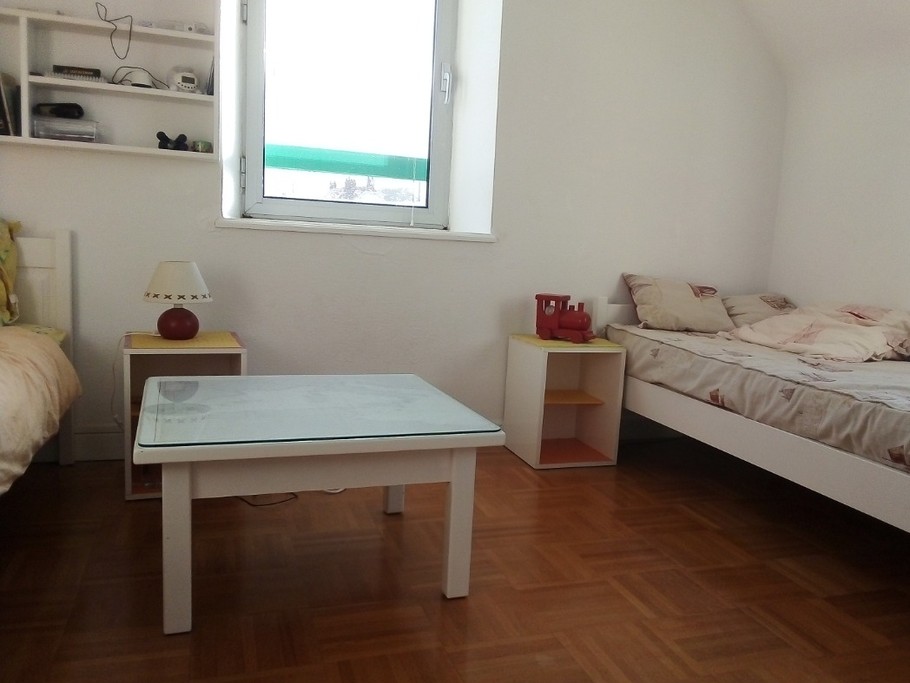 Chambre sud 2 lits