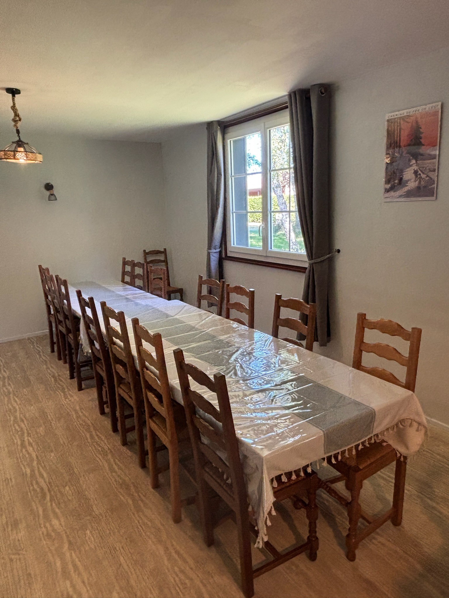 Salon/ séjour - Gîte la Saboterie à Gérardmer