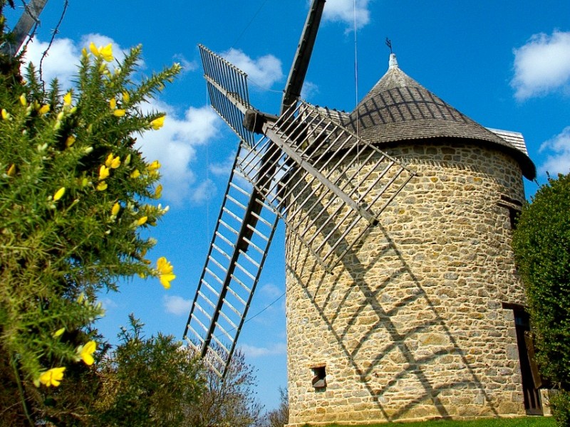 Mill at Mont-Dol
