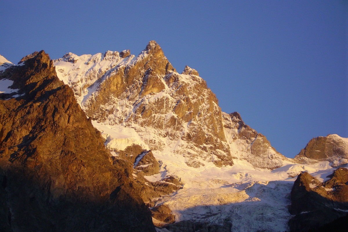 Glacier de la Meije