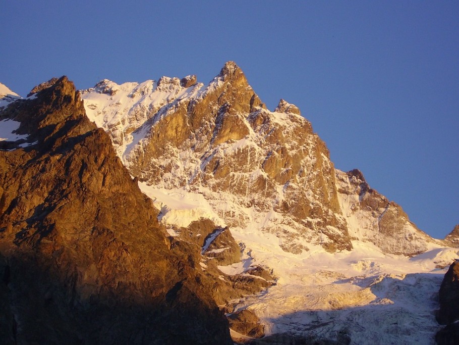 Glacier de la Meije