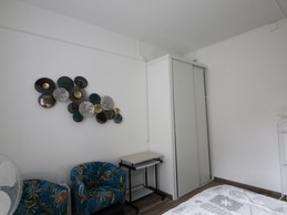 Grande chambre - Appartement F1 RDC