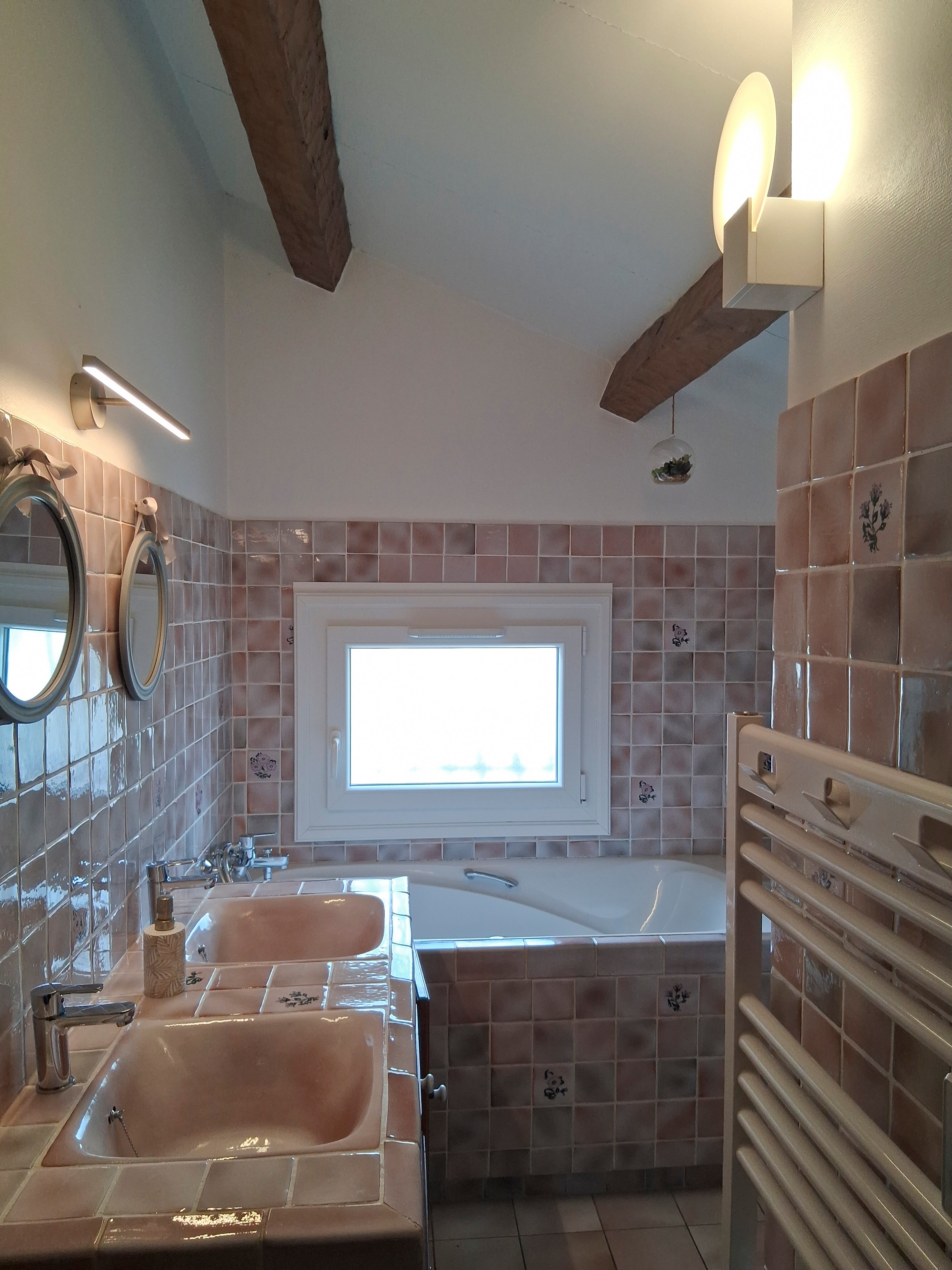 upstairs bathroom