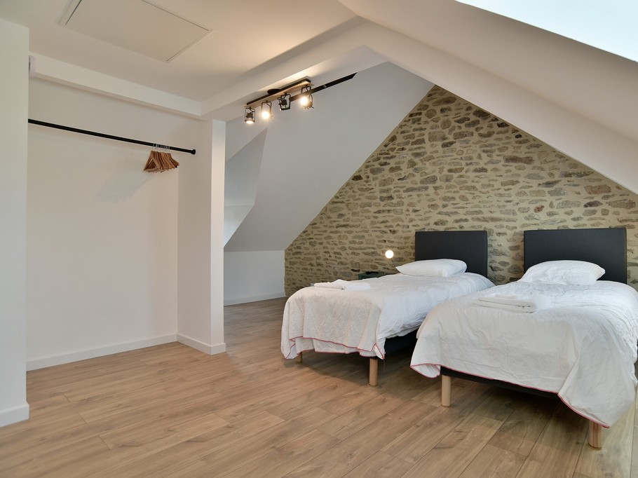 Chambre 2e étage / 2 lits en 90