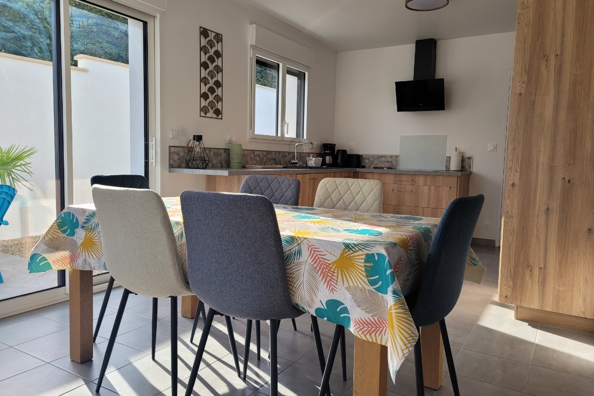 salle à manger cuisine