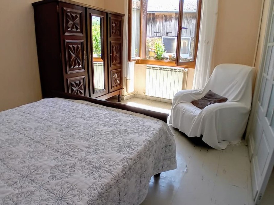 Chambre RDC lit 140cm